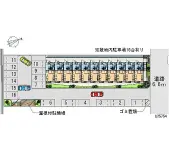 ★手数料０円★小牧市小牧原新田　月極駐車場（LP）